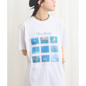 tシャツ Ultra Marine Tshirt レディース