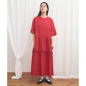 ワンピース daily LINEN dress