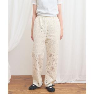 パンツ Agnes pants レディース