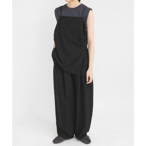 セットアップ ドレープキャミソールSETパンツ レディース