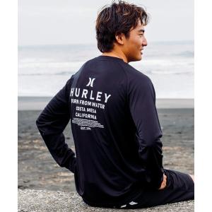 ラッシュガード Hurley/ハーレー 水着 ラ...の商品画像