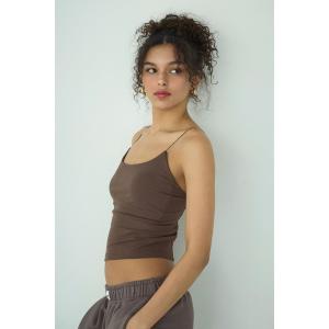 キャミソール Spaghetti Strap Padded Camisole /パッドinスパゲッティキャミ