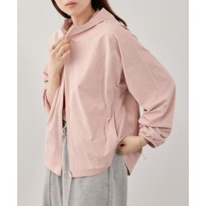 パーカー SARARI天竺 UVカット ジップアップパーカー レディース｜ZOZOTOWN Yahoo!店