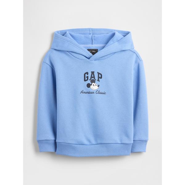 パーカー babyGap × ディズニー ミッキーマウス リラックスフィット GAPロゴパーカー キ...