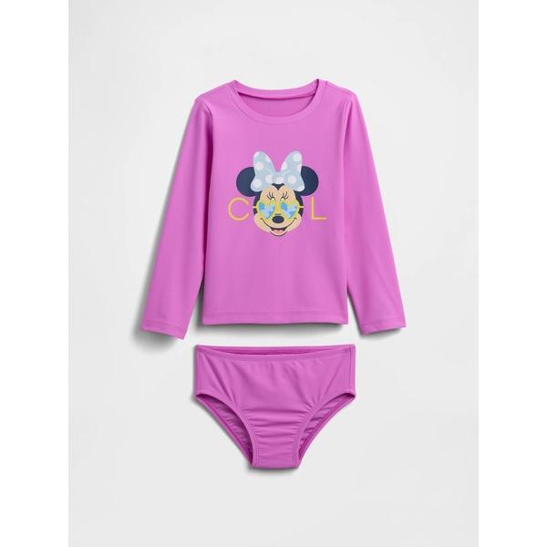 ラッシュガード babyGap × ディズニー 2ピース ラッシュガード キッズ 子供 女の子