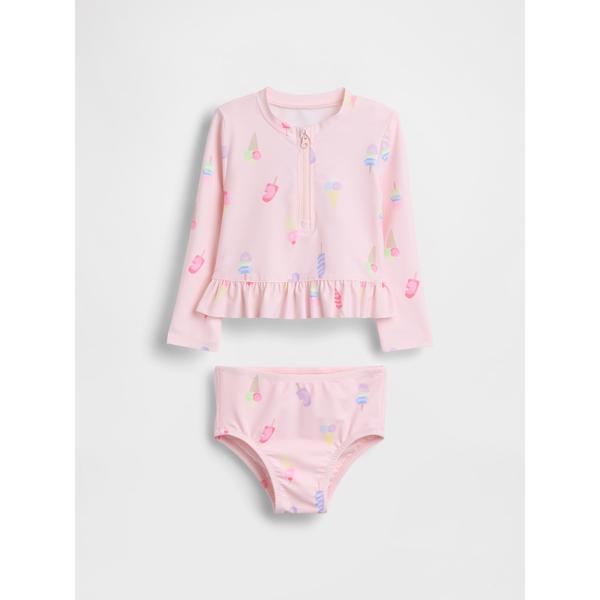 ラッシュガード ラッシュガード 水着セット (幼児・ベビー) キッズ 子供 女の子