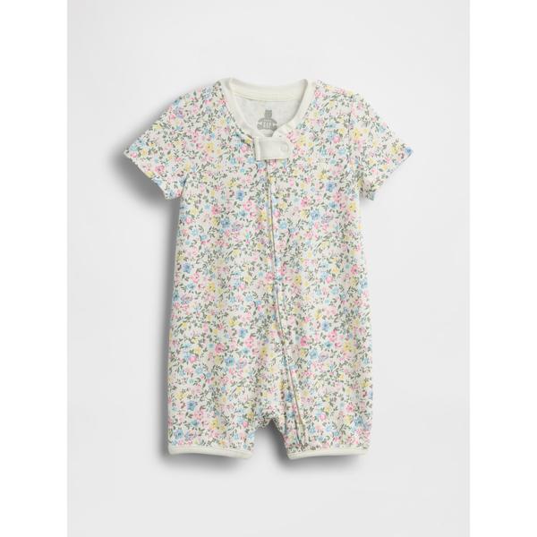 ベビー服 ロンパース はじめてのお気に入り ショートオール (ベビー)