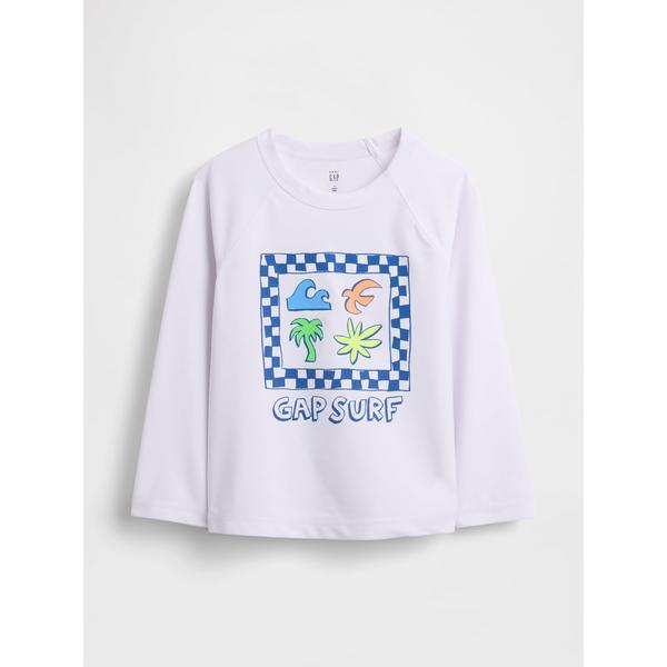 ラッシュガード GAP サーフラッシュガード (幼児・ベビー) キッズ 子供 男の子