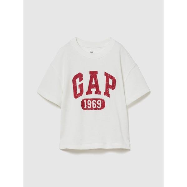 tシャツ フレンチテリー GAPロゴ Tシャツ (幼児・ベビー) キッズ 子供服 男の子 女の子