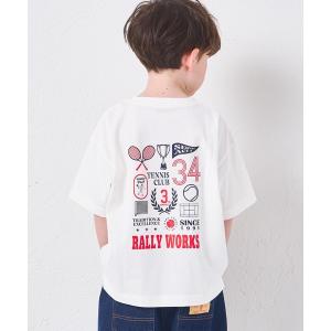 tシャツ 「綿100%」ユニセックス 配色 スポーツプリント 半袖Tシャツ キッズ 子供服 男の子 女の子