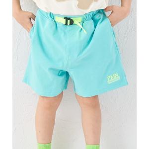 uvカット パンツ 「マルチファンクション」「水陸両用」ユニセックス 配色 無地ショートパンツ キッズ 子供服 男の子 女の子