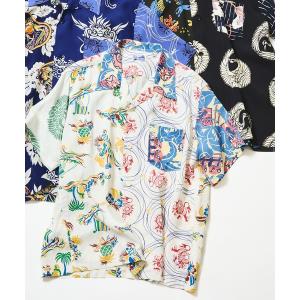 シャツ 「別注」SUN SURF / クレイジー アロハシャツ 26SS メンズ レディース