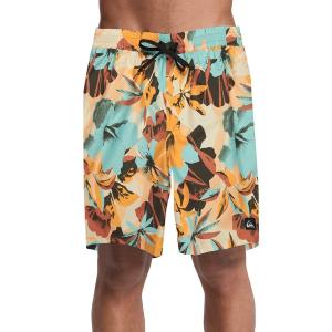 水着 QUIKSILVER/クイックシルバー 水着 海パン トランクス サーフパンツ ボードショーツ 撥水 19インチ EQYJV04223 メンズ