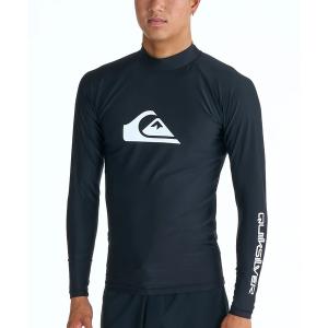 ラッシュガード QUIKSILVER/クイックシルバー 水着 ラッシュガード 長袖 Tシャツ ロンT UVカット 速乾 ストレッチ QLY261002 メンズ