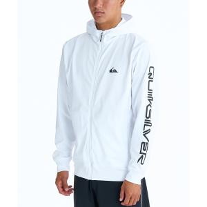 ラッシュガード QUIKSILVER/クイックシルバー 水着 ラッシュガード ジップアップ パーカー UVカット 接触冷感 速乾 水陸両用 QLY261009 メンズ｜ZOZOTOWN Yahoo!店