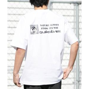 ラッシュガード 「ムラサキスポーツ限定」QUIKSILVER/クイックシルバー 水着 ラッシュガード 半袖 Tシャツ UVカット 速乾 接触冷感 水陸両用 QLY261625M