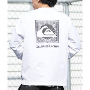 ラッシュガード 「ムラサキスポーツ限定」QUIKSILVER/クイックシルバー 水着 ラッシュガード 長袖 Tシャツ ロンT UVカット 速乾 水陸両用 QLY261621M