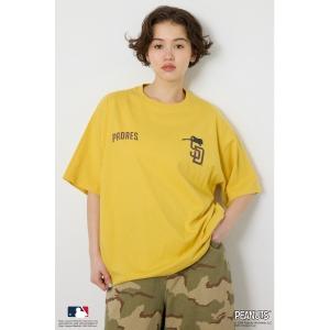 tシャツ (MLBxPEANUTS)Tシャツ レディース メンズ