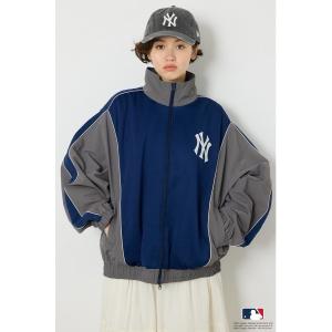 ブルゾン ジャンバー (MLB)ドッキングトラックジャケット レディース メンズ