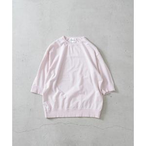 tシャツ GTIIスーパーインレイ7分袖クルーネックプルオーバー メンズ