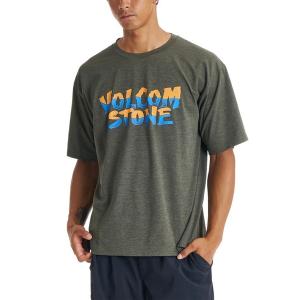 ラッシュガード VOLCOM/ボルコム 水着 ラッシュガード 半袖 Tシャツ BURNING SURF SS TEE VLY261015 メンズ