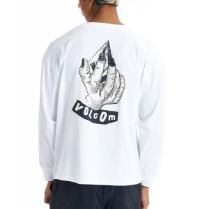 ラッシュガード VOLCOM/ボルコム UVケアラッシュガード 長袖 GRAB THE STONE LS SURF T VLY261019 メンズ