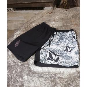 水着 VOLCOM/ボルコム 水着 トランクス ボードショーツ 野坂稔和コレクション NOZAKA JAM SHORT VBS261028 メンズ