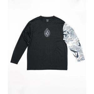 ラッシュガード VOLCOM/ボルコム UVケアラッシュガード 長袖 NOZAKA LS RASH TEE VLY261021 メンズ