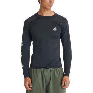 ラッシュガード VOLCOM/ボルコム 水着 ラッシュガード 長袖 Tシャツ PISTOL STONE  LS RASH VLY261017 メンズ