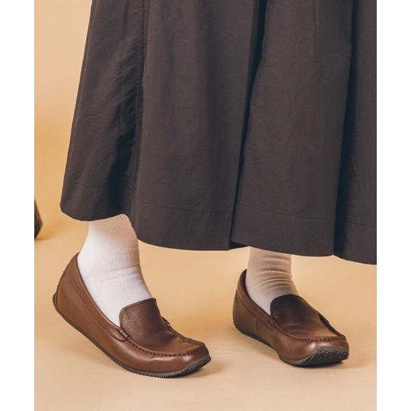 デッキシューズ モカシン レッドウッドリバー レディース R04A モカシンスリッポン レディース