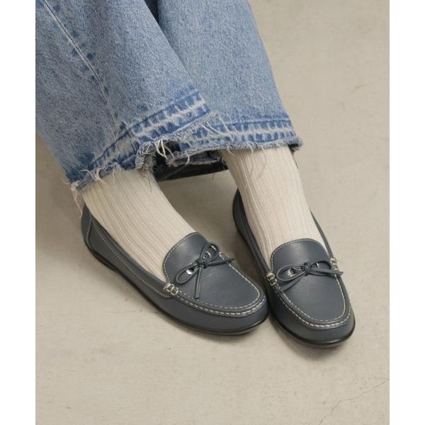 スリッポン アールドット S04C ビット付きフラットシューズ レディース