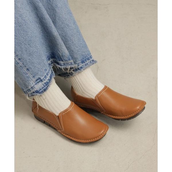 スリッポン アールドット S07C カジュアルスリッポン レディース