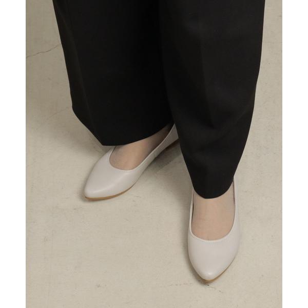 スリッポン アールドット S17C フラットパンプス レディース