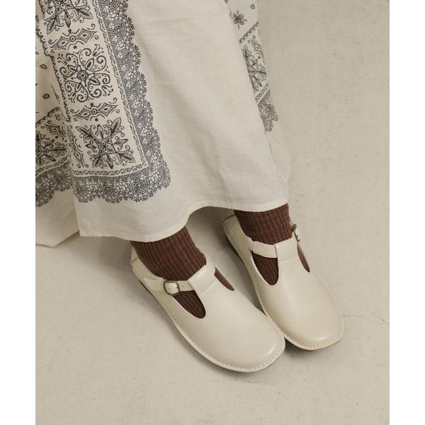 スリッポン アールドット S20C Tストラップ レディース