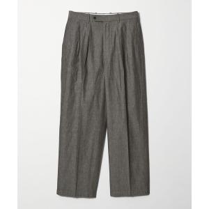 STEVEN ALAN（スティーブンアラン） ワイドパンツ スラックス ウール