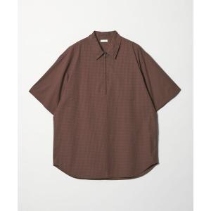 STEVEN ALAN（スティーブンアラン） シャツ シボチェック レギュラー