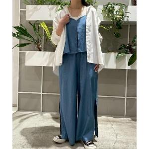 オールインワン DENIM LAYERED ALL-IN-ONE レディース
