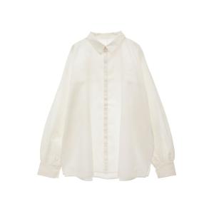 ブラウス シャツ STAR LACE OVERSIZED SHIRTS レディース