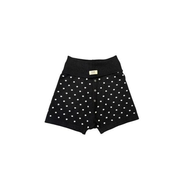 スカート Knit Short Pants