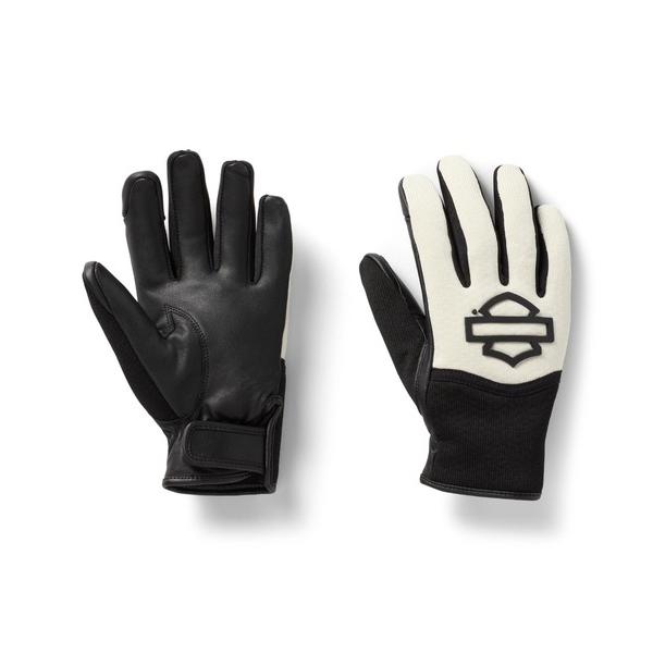 手袋 H-D(R) ダイナニット B＆S フルフィンガー・グローブ レディース