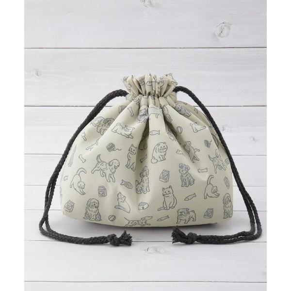 キッチン 「ワンズテラスオリジナル」LTIE 保冷ランチ巾着