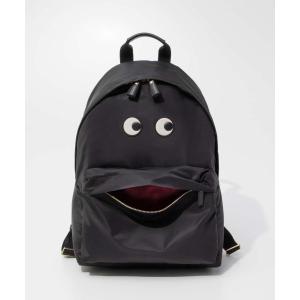 「ANYA HINDMARCH」 リュック FREE ブラック レディース