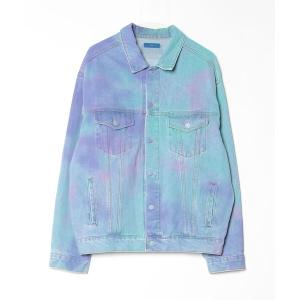 「NBNC」 デニムジャケット FREE ライトインディゴブルー メンズ