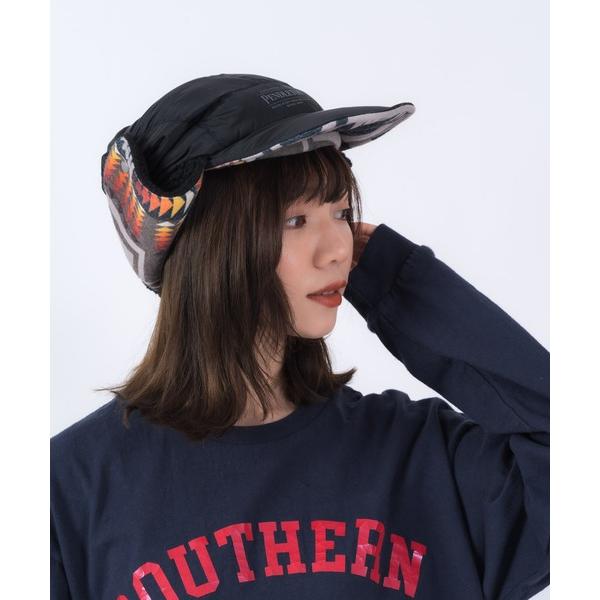 「PENDLETON」 キャップ FREE ブラック メンズ