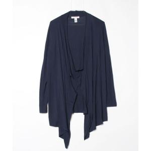 「BAREFOOT DREAMS」 カーディガン S ネイビー レディース