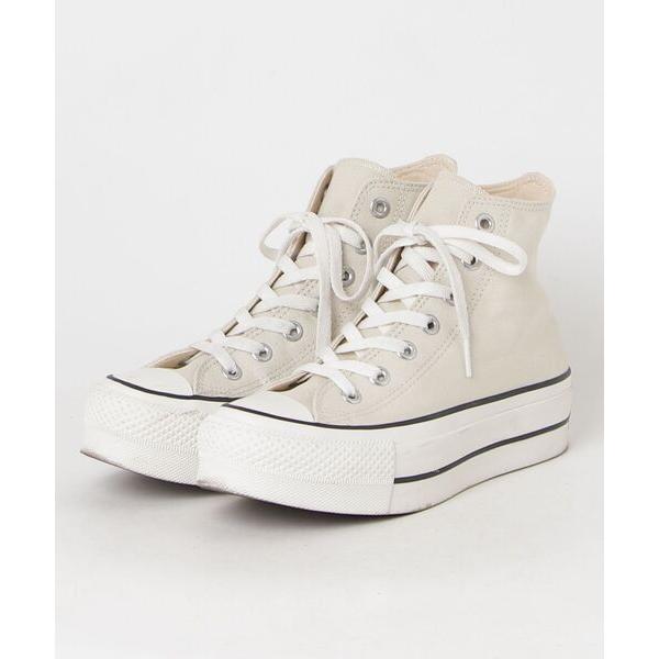 「CONVERSE ALL STAR」 ハイカットスニーカー 4.5 ホワイト メンズ