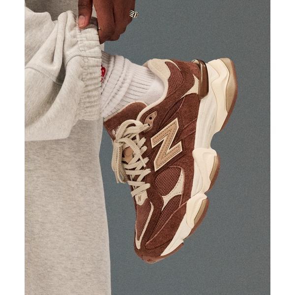 「New Balance」 シューズ 23.0cm ブラウン レディース