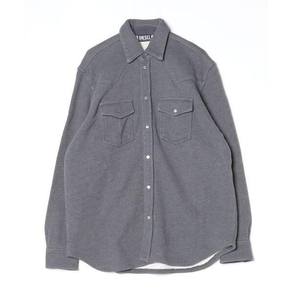 「DIESEL」 ジャケット M グレー メンズ