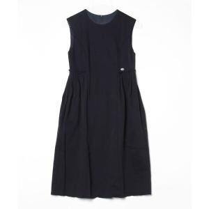 FOXEY NEW YORK 「FOXEY YORK」 ノースリーブワンピース 38 ブラック