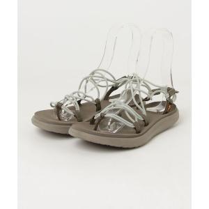 「Teva」 フラットサンダル - ベージュ レディース